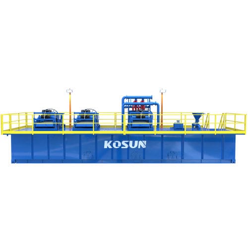 Unité de recyclage de boues de forage - KSMR-1000 - Kosun - pour boue