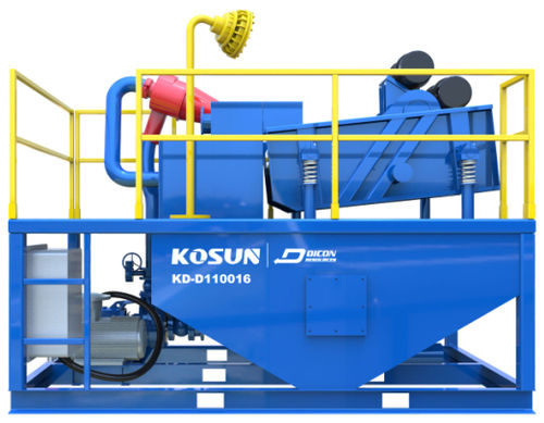 Séparateur de boues - KD-100 - Kosun - de sable / à cyclone