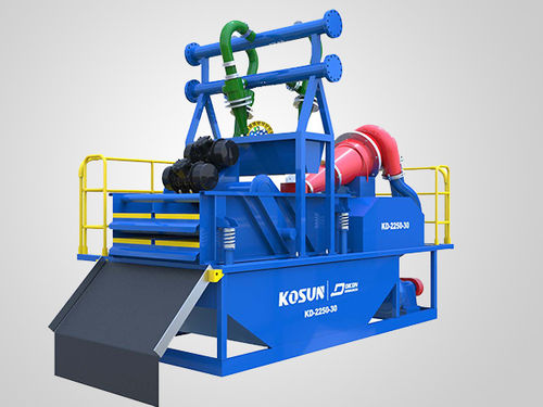 Séparateur de boues - KD-250 - Kosun - de sable / à cyclone / pour chantier de construction