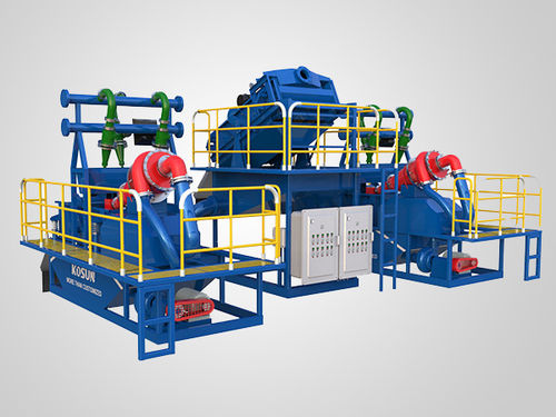 Séparateur de boues - KD-500 - Kosun - de sable / multicyclone / pour chantier de construction