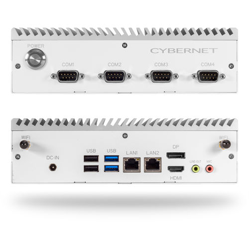 PC embarqué - CyberMed R6 - Cybernet - Intel® 8e Generation Core i3 / Intel® 8e Generation Core i5 / Intel® 8e Generation Core i7