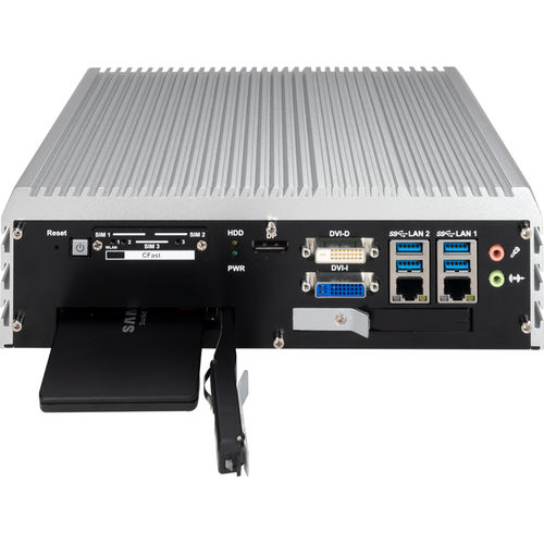 PC embarqué - iPC R1s - Cybernet - mural / sur rail DIN / à montage VESA