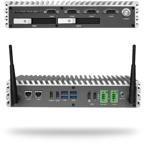 PC box - iPC R2ix - Cybernet - rackable / embarqué / Intel® Core i5