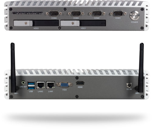 PC sans ventilateur - iPC R2 - Cybernet - box / rackable / embarqué