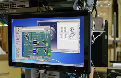 Panel PC LCD - iPC S22 - Cybernet - 22" / 1920 x 1080 / 6th Gen Intel® Core™