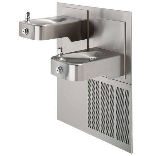 Distributeur d'eau mural - H1117.8 - Haws Corporation - en inox