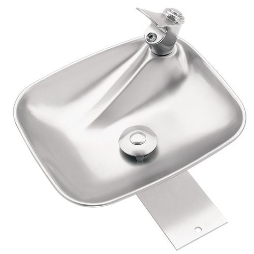 Distributeur d'eau avec évier - 4010 - Haws Corporation - en inox