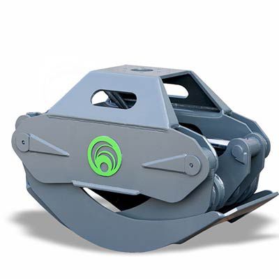 Pince pour grue forestière - PTO/S series - Idrobenne s.r.l.