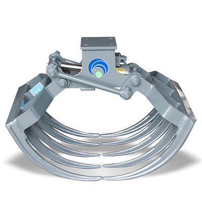 Fourche rotative - FLO series - Idrobenne s.r.l. - agricole / de manutention / pour constructions