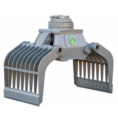 Pince hydraulique de démolition pour démolition primaire - DG series  - Idrobenne s.r.l. - pour pelle hydraulique