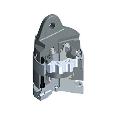 Rotateur hydraulique - GRI series - Idrobenne s.r.l.