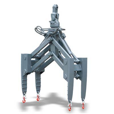 Pince hydraulique - PF - 400 - Idrobenne s.r.l.