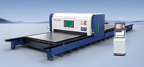 Machine de découpe laser à fibre - S PRO- A/G - Han's Laser - pour acier / de tôle / CNC