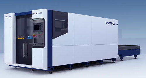 Machine de découpe laser à fibre - MPS-C3 PRO - Han's Laser - pour aluminium / pour acier inoxydable / pour acier au carbone