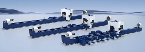 Machine à tronçonner et à chanfreiner à grande vitesse - PLT series - Han's Laser - stationnaire