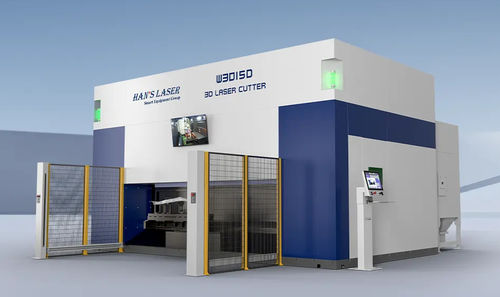 Machine de découpe laser - WD Series - Han's Laser - pour métal / de tôle / CNC