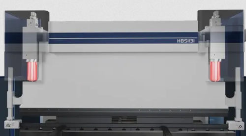 Presse plieuse hydraulique - HBS series - Han's Laser - CNC / écologique / de grande dimension