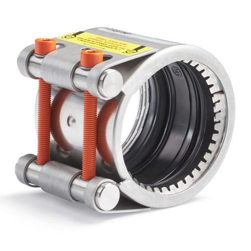 Connecteur de tube rond - CGS10A4E72-80 - PEWOBAR GmbH - en plastique / en acier / en PVC
