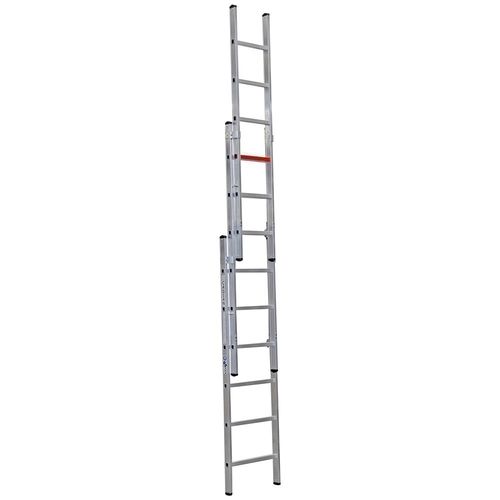 Échelle en aluminium - TS  - CAGSAN  LADDERS - coulissante / escamotable