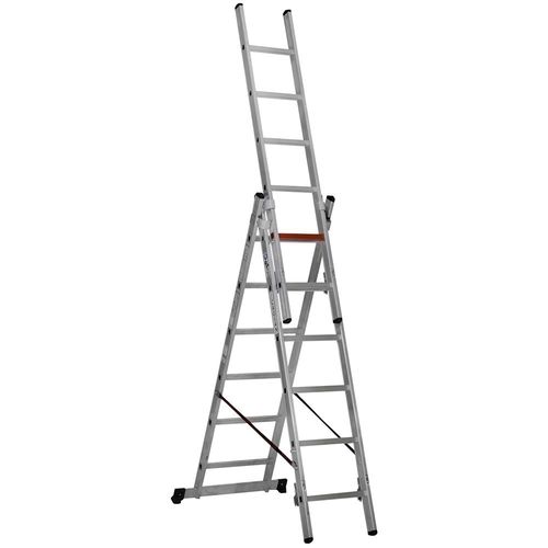 Échelle en aluminium - TS  - CAGSAN  LADDERS - pliante / coulissante à corde / de sécurité