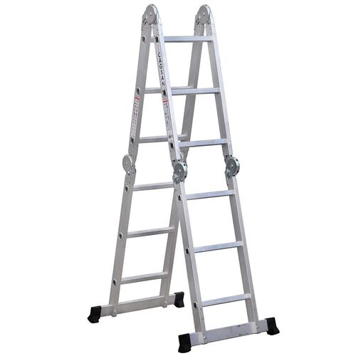 Échelle en aluminium - AK  - CAGSAN  LADDERS - pliante / multifonction