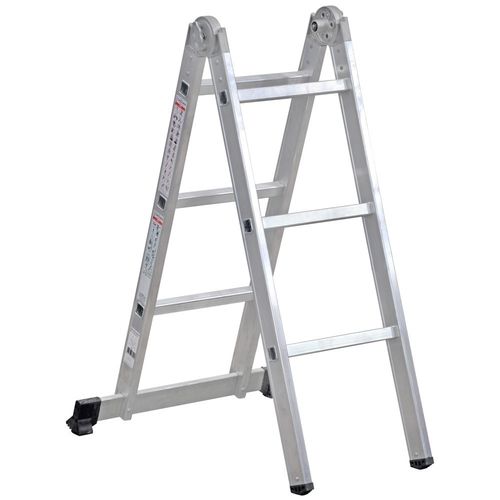 Échelle en aluminium - K  - CAGSAN  LADDERS - pliante / multifonction