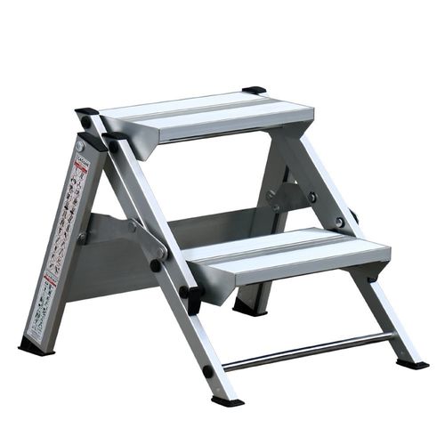 Escabeau fixe - SW-1106  - CAGSAN  LADDERS - en aluminium