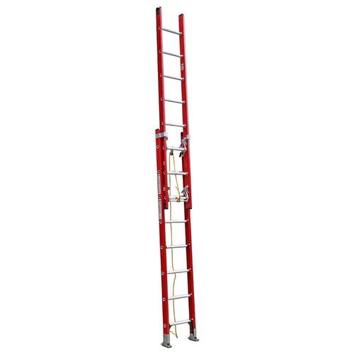 Échelle coulissante à corde - MS  - CAGSAN  LADDERS - en PRV / escamotable / pour câble électrique