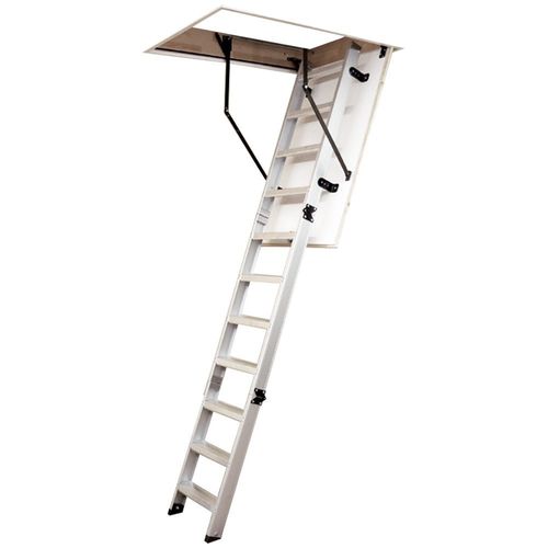 Échelle en aluminium - ÇM02  - CAGSAN  LADDERS - simple / escamotable / de toiture