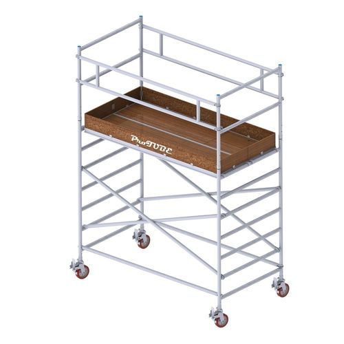 Échafaudage mobile - ProTUBE L  - CAGSAN  LADDERS - de façade / modulaire