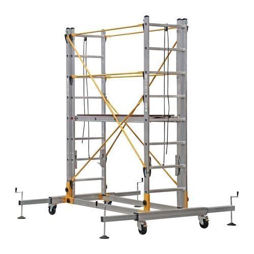 Échafaudage mobile - S00x  - CAGSAN  LADDERS - de façade / modulaire