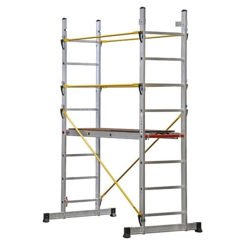 Échafaudage fixe - PL002  - CAGSAN  LADDERS - de façade / modulaire