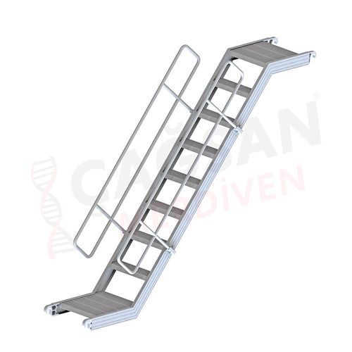 Échelle en aluminium - Protube L  - CAGSAN  LADDERS - simple