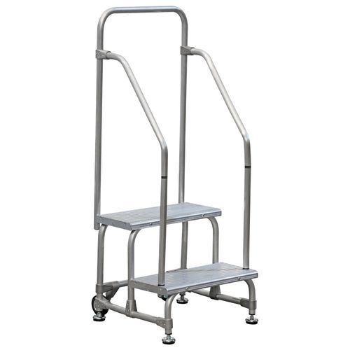 Échelle en acier - RD0015CK  - CAGSAN  LADDERS - mobile / pour entrepôt