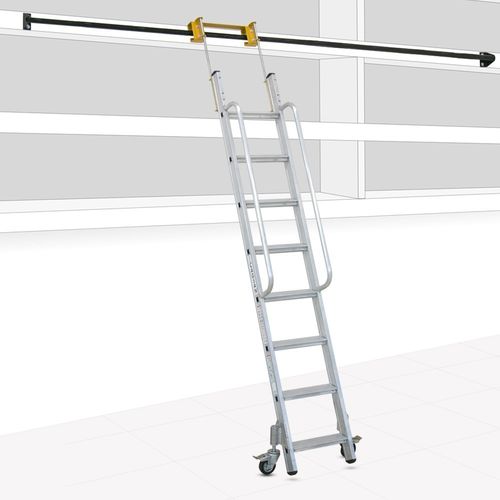 Échelle en acier - RF08 - CAGSAN  LADDERS - simple / mobile / coulissante