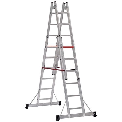 Échelle en aluminium - TA00x  - CAGSAN  LADDERS - pliante / télescopique / à plate-forme