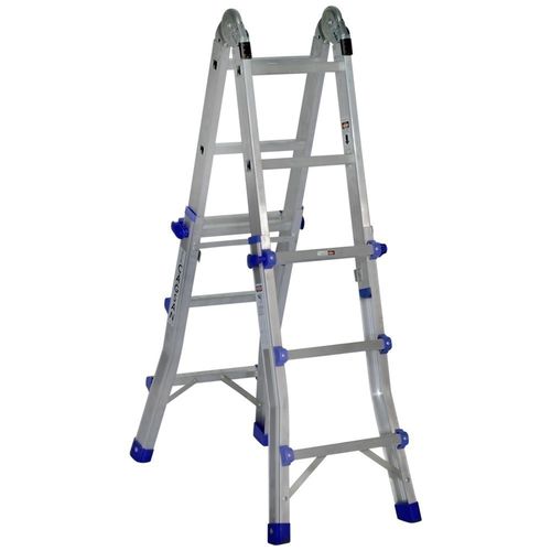 Échelle en aluminium - AO93  - CAGSAN  LADDERS - pliante / multifonction