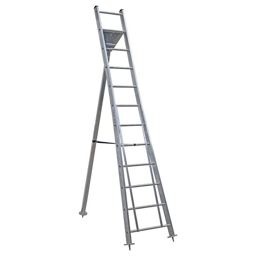 Échelle en aluminium - BM  - CAGSAN  LADDERS - simple