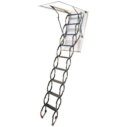 Échelle en acier - ÇM  - CAGSAN  LADDERS - escamotable / de toiture