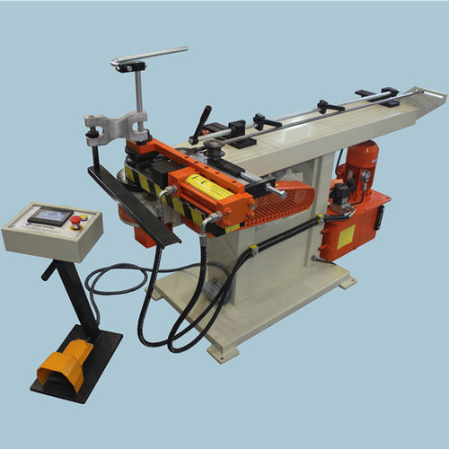 Cintreuse électrique - CM-32 - Cansa Makina Sanayi ve Ticaret - manuelle / de tubes / NC