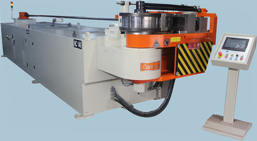 Cintreuse hydraulique - NC-140 - Cansa Makina Sanayi ve Ticaret - de tubes / NC / automatique