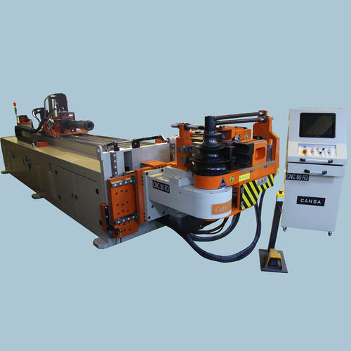 Cintreuse hydraulique - CNC80 R3 - Cansa Makina Sanayi ve Ticaret - de tubes / CNC / contrôlée par PLC