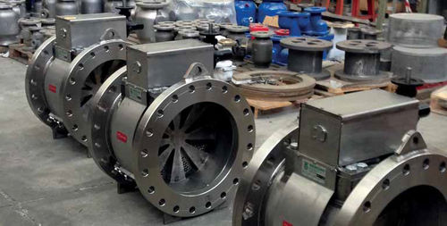 Écluse rotative socle rond - F. Nencini Srl