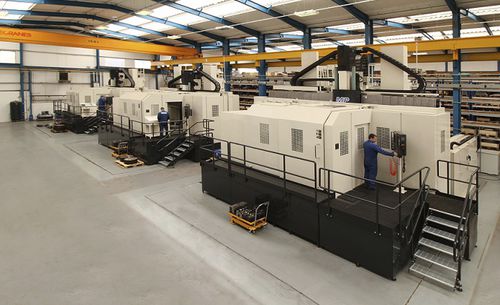 Usinage tournage pour la construction - Goodwin International Limited - CNC / de précision / vertical