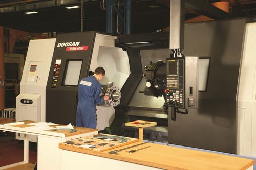 Usinage tournage pour le nucléaire - Goodwin International Limited - CNC / 5 axes / 4 axes