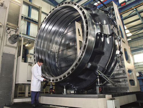 Usinage fraisage pour l'énergie - Goodwin International Limited - de précision