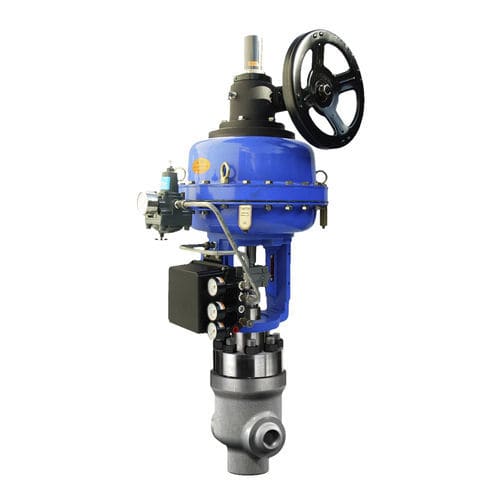 Vanne à soupape - 100DSV - IMI Critical Engineering - manuelle / de contrôle / pour l'eau