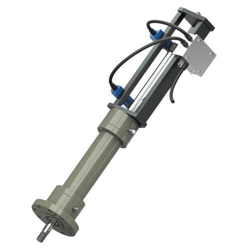 Actionneur hydraulique - HPA - IMI Critical Engineering - linéaire / à piston / double effet