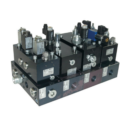 Manifold multivoie - MSM - IMI Critical Engineering - aluminium / pour applications hydrauliques / d'isolement