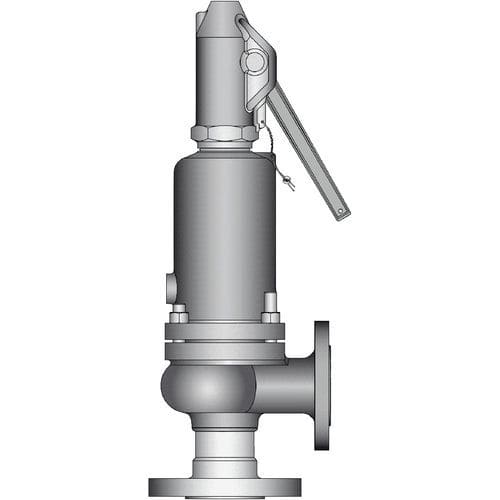 Soupape de sécurité vapeur - Si 2323 - IMI Critical Engineering - DIN / de régulation / thermique